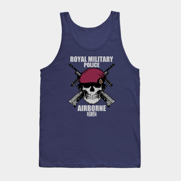 Royal Military Police Airborne Tank Top by TCP